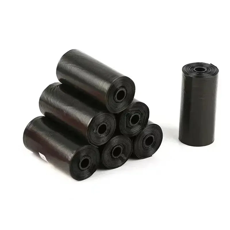 5 Rolls Dog & Cat Poop Bags Set