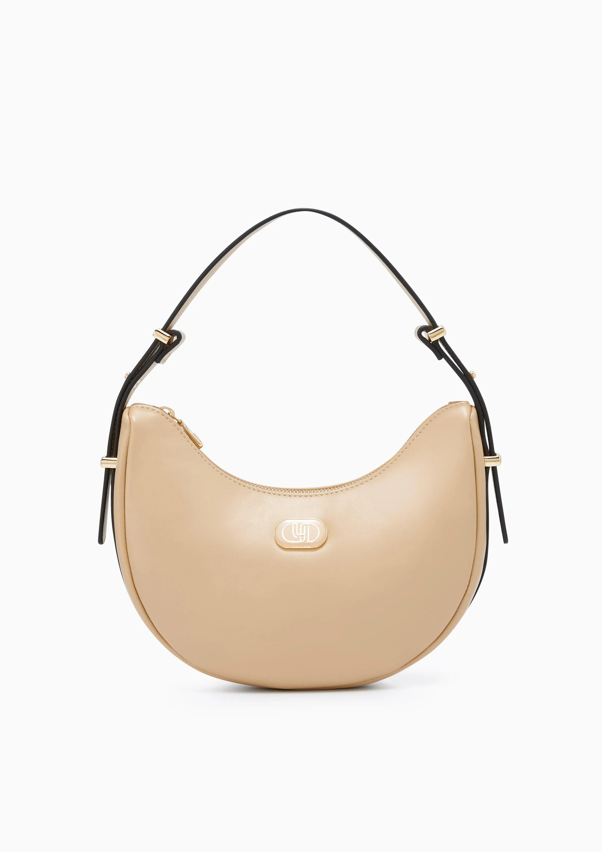 Abbey Inf Shoulder Bag M Beige