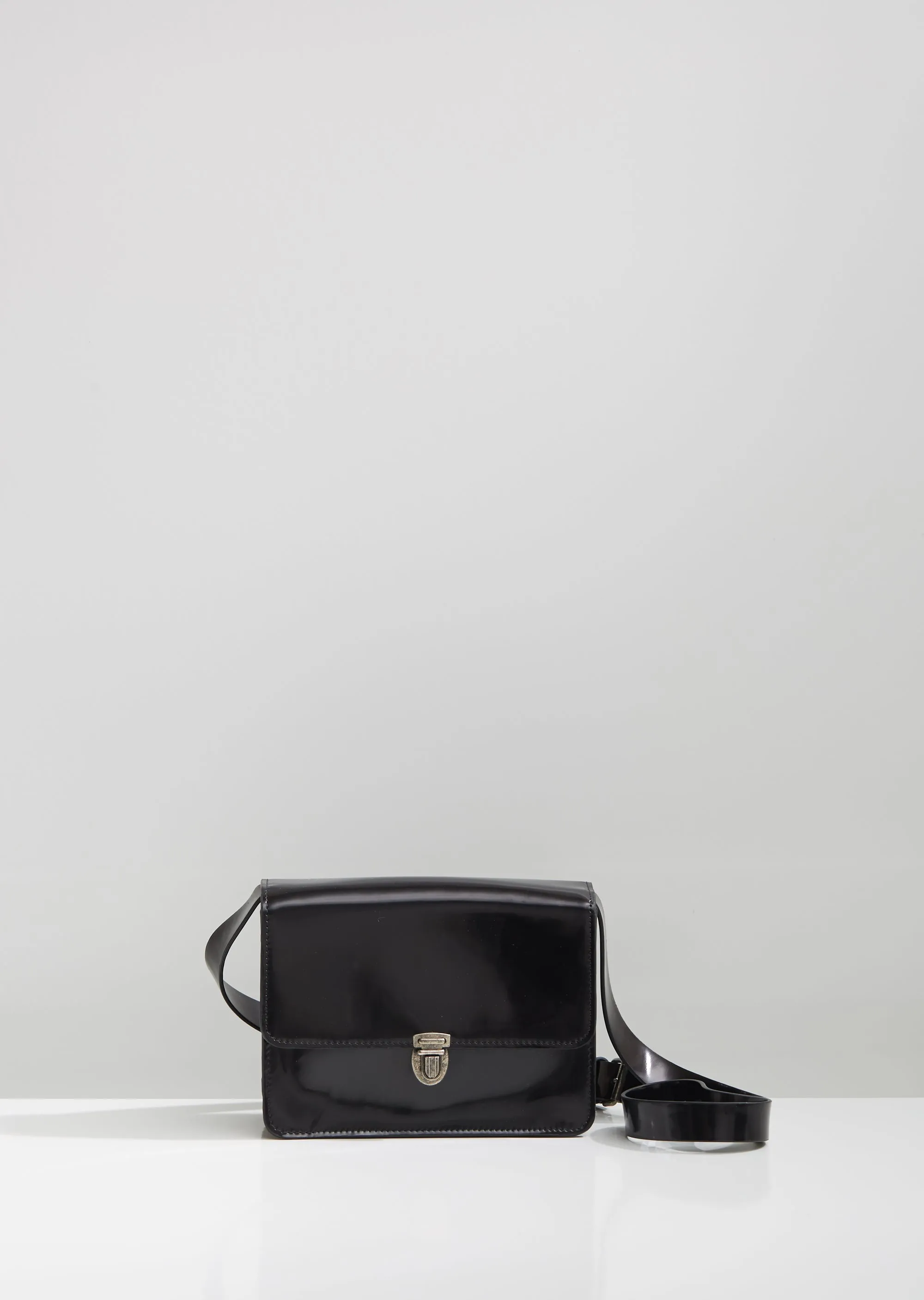 Abrasivato Leather Shoulder Bag