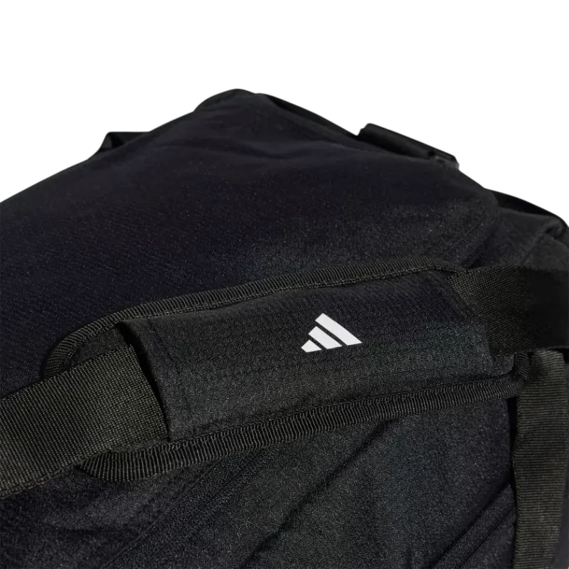 ADIDAS - Essentials 3-Stripes Duffel Bag Small (Black/White)