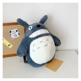 Adorable Totoro Plush Backpack - Perfect Kawaii Bag for Fans & Cosplay