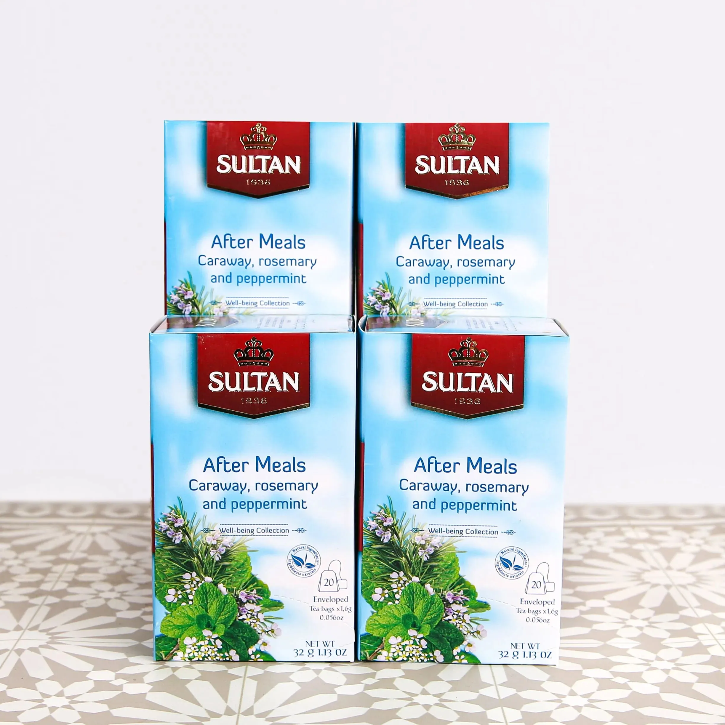 After Meals 20 Bags - Sultan Tea