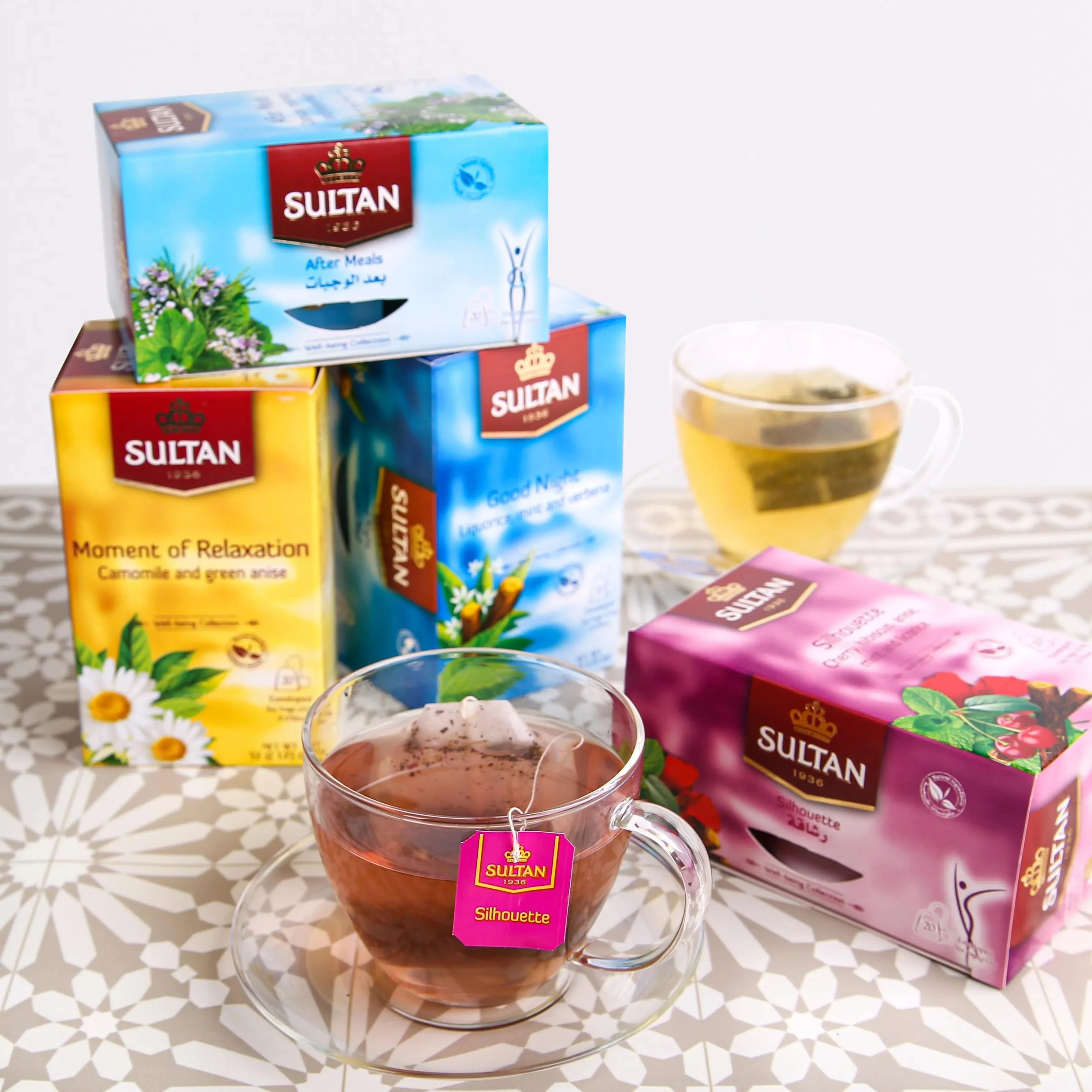 After Meals 20 Bags - Sultan Tea