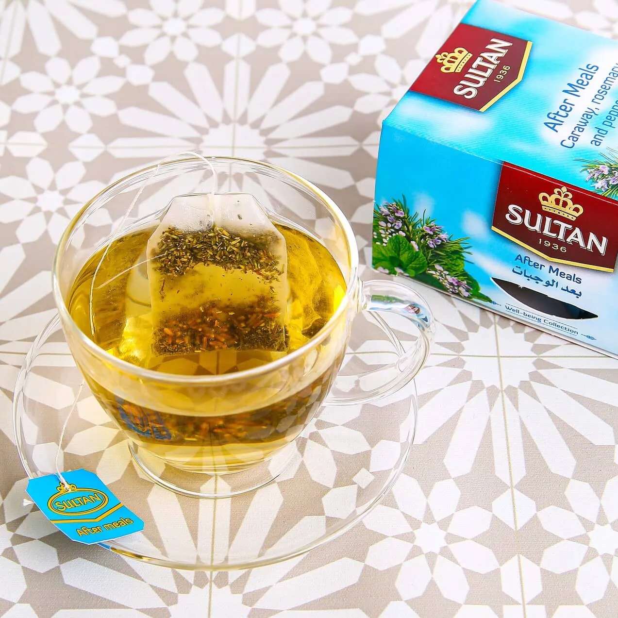 After Meals 20 Bags - Sultan Tea