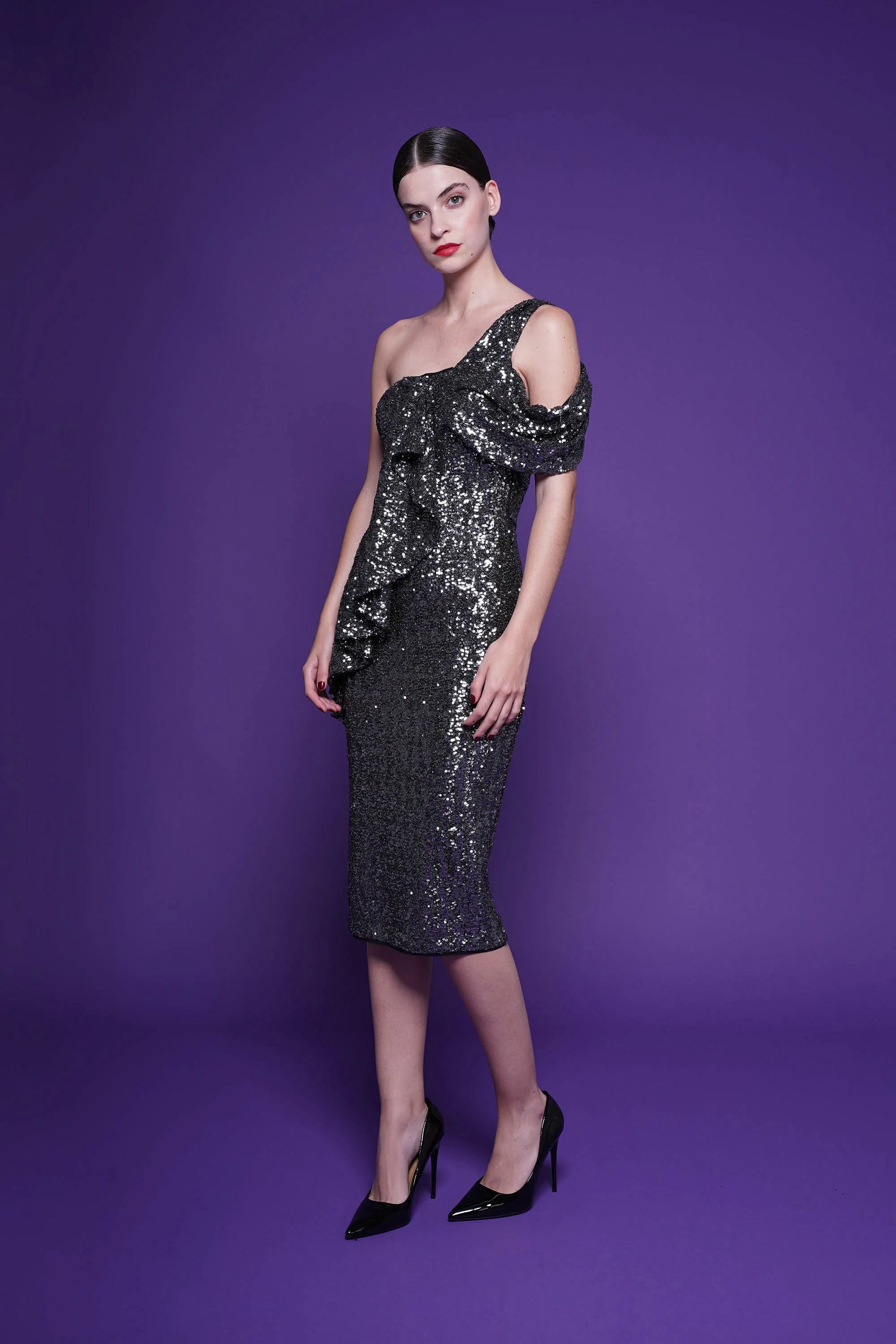 ARDENA SEQUINS DRESS