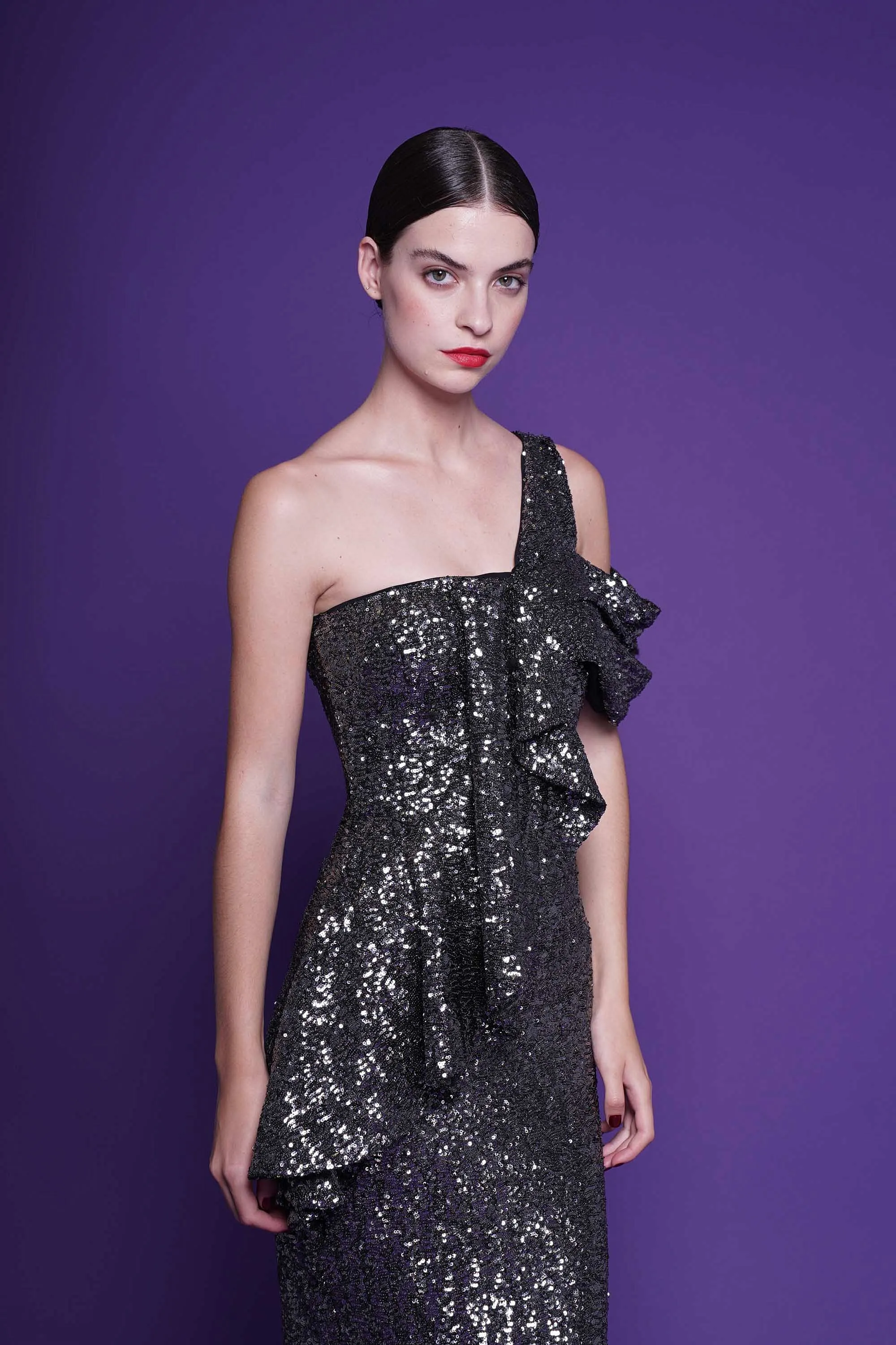 ARDENA SEQUINS DRESS