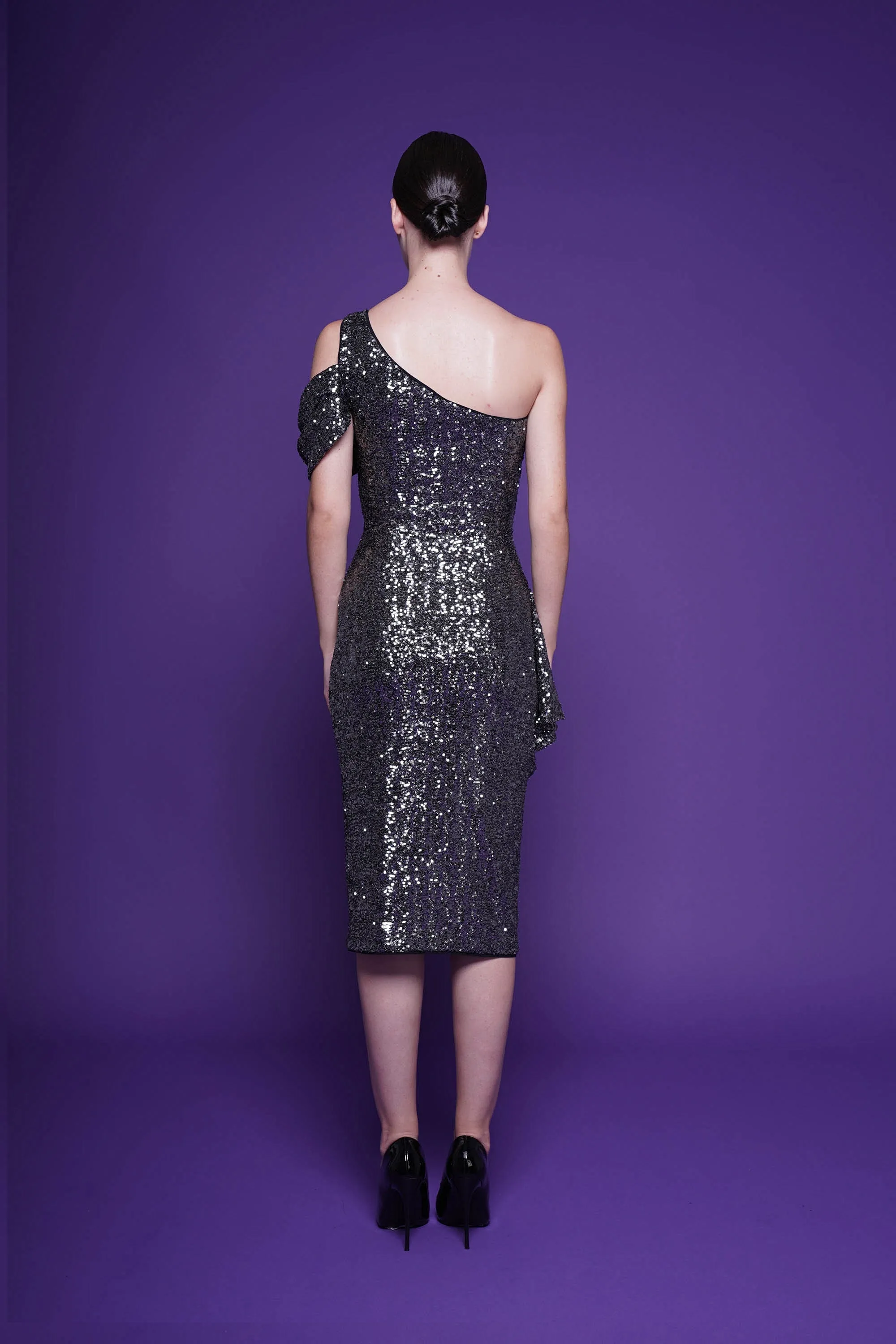 ARDENA SEQUINS DRESS