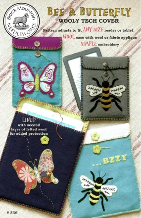 Bee & Butterfly Pattern