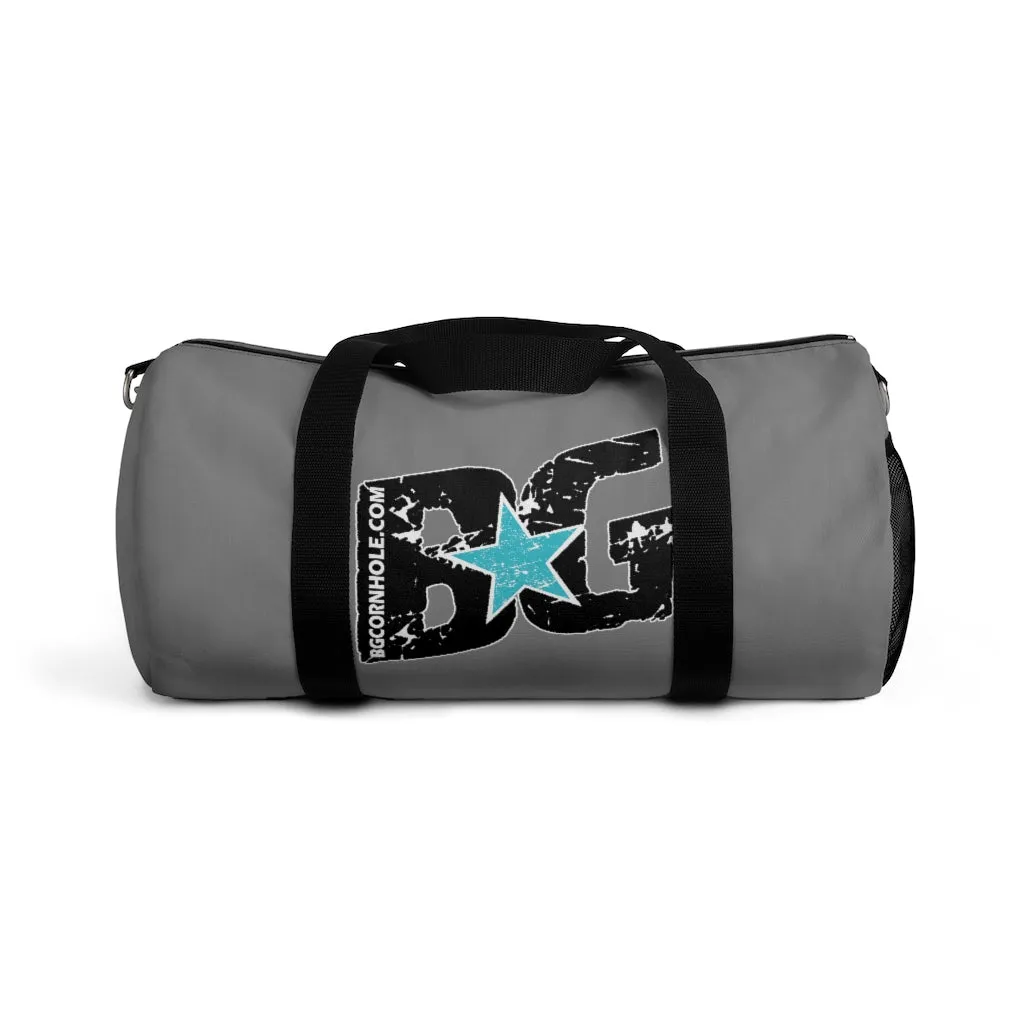 BG Cornhole Gray Duffel Bag