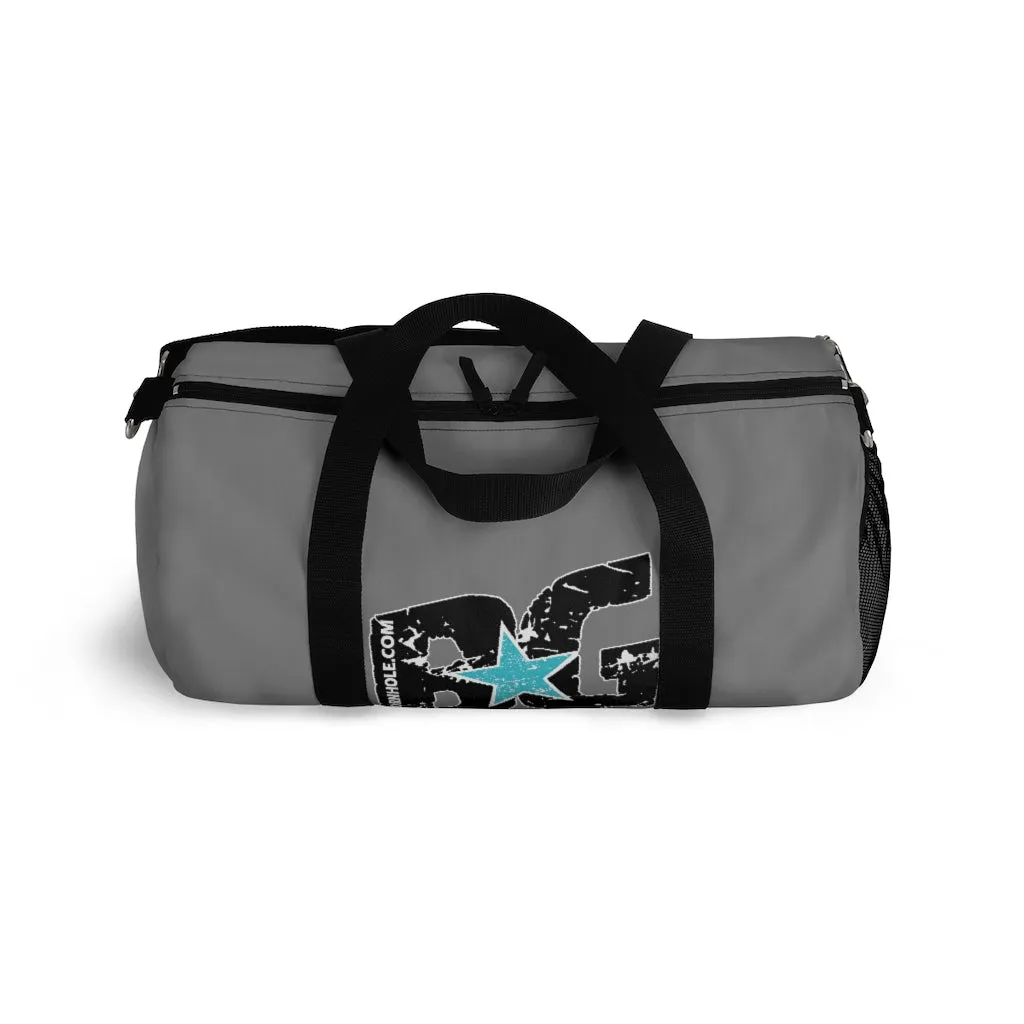 BG Cornhole Gray Duffel Bag