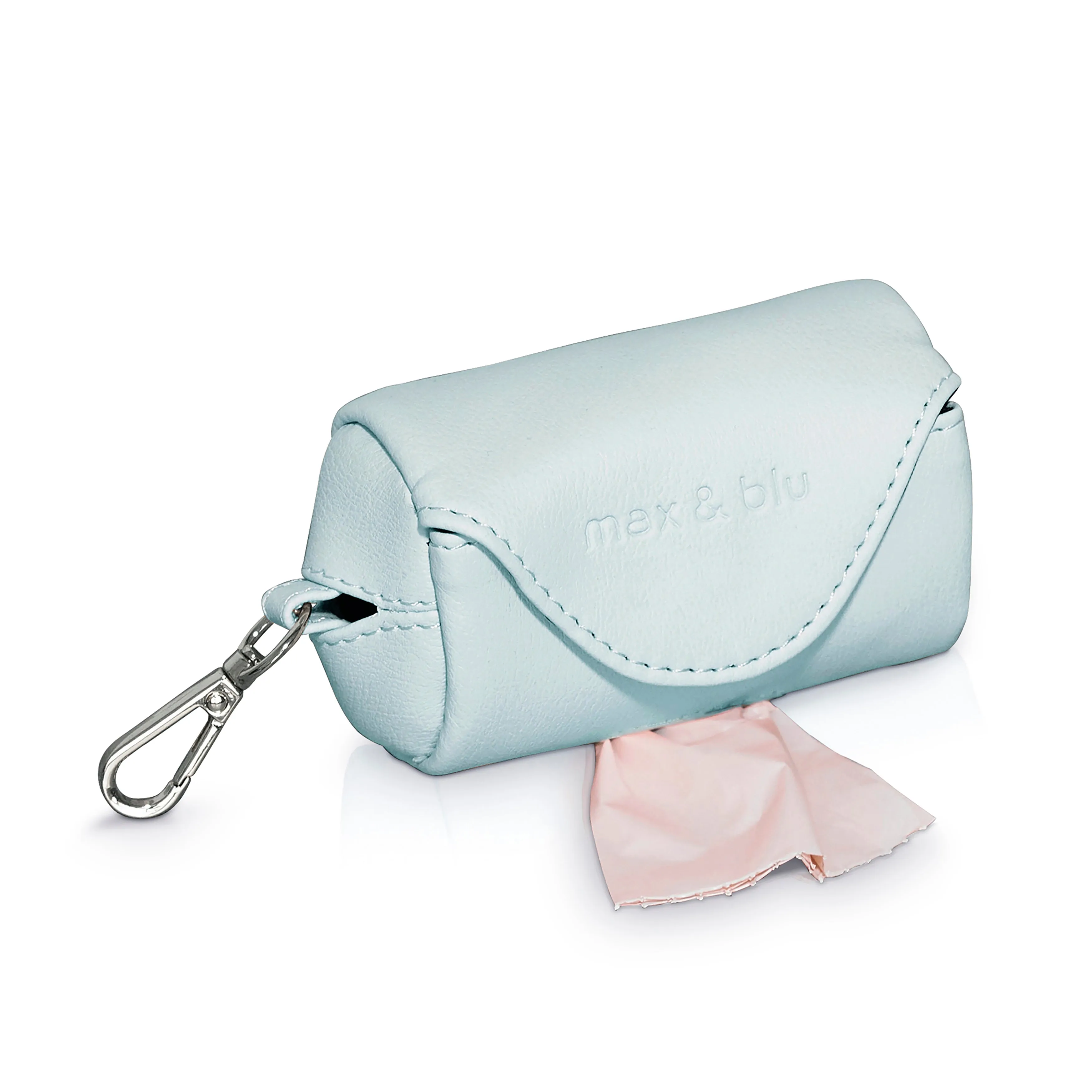 Billie Poop Bag Holder - Ice Blue