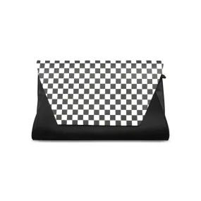 Black Checker Clutch, Clutch Bag, Clutches, Clutch Purse, Clutch Purse Evening, Clutches and evening bags, Black Checker Bag, Checker Purse