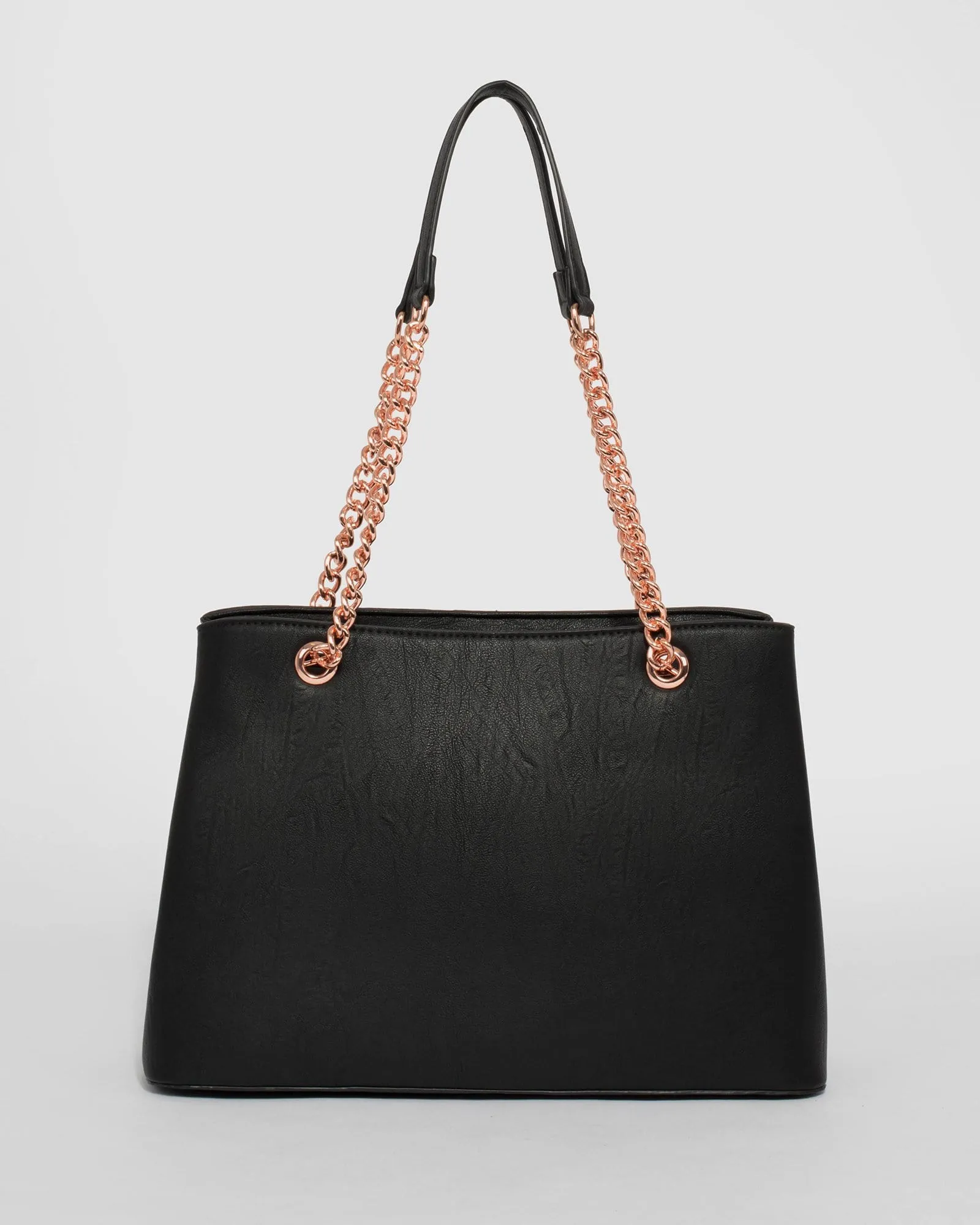 Black Desiree Tote Bag