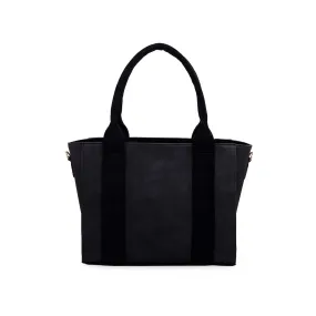 Black Formal Hand Bag P54561