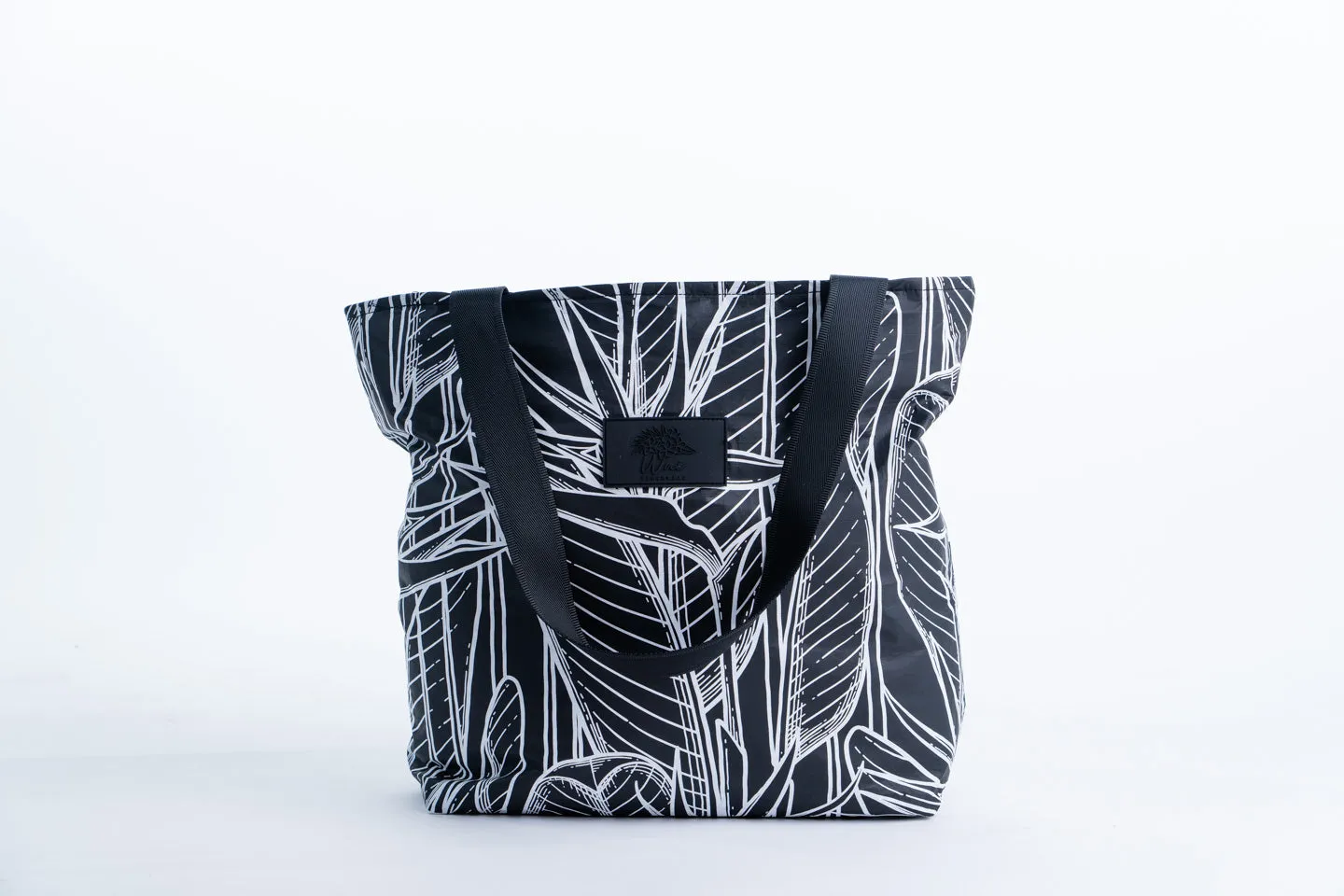 Black Strelitzia - Tote