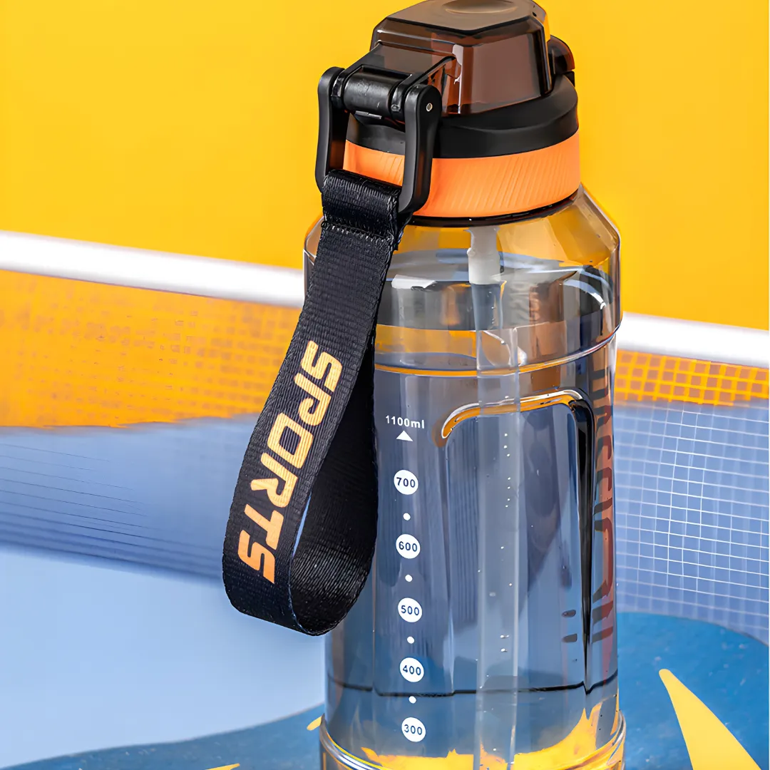 BPA-Free 1100ML Large Sport Water Bottle