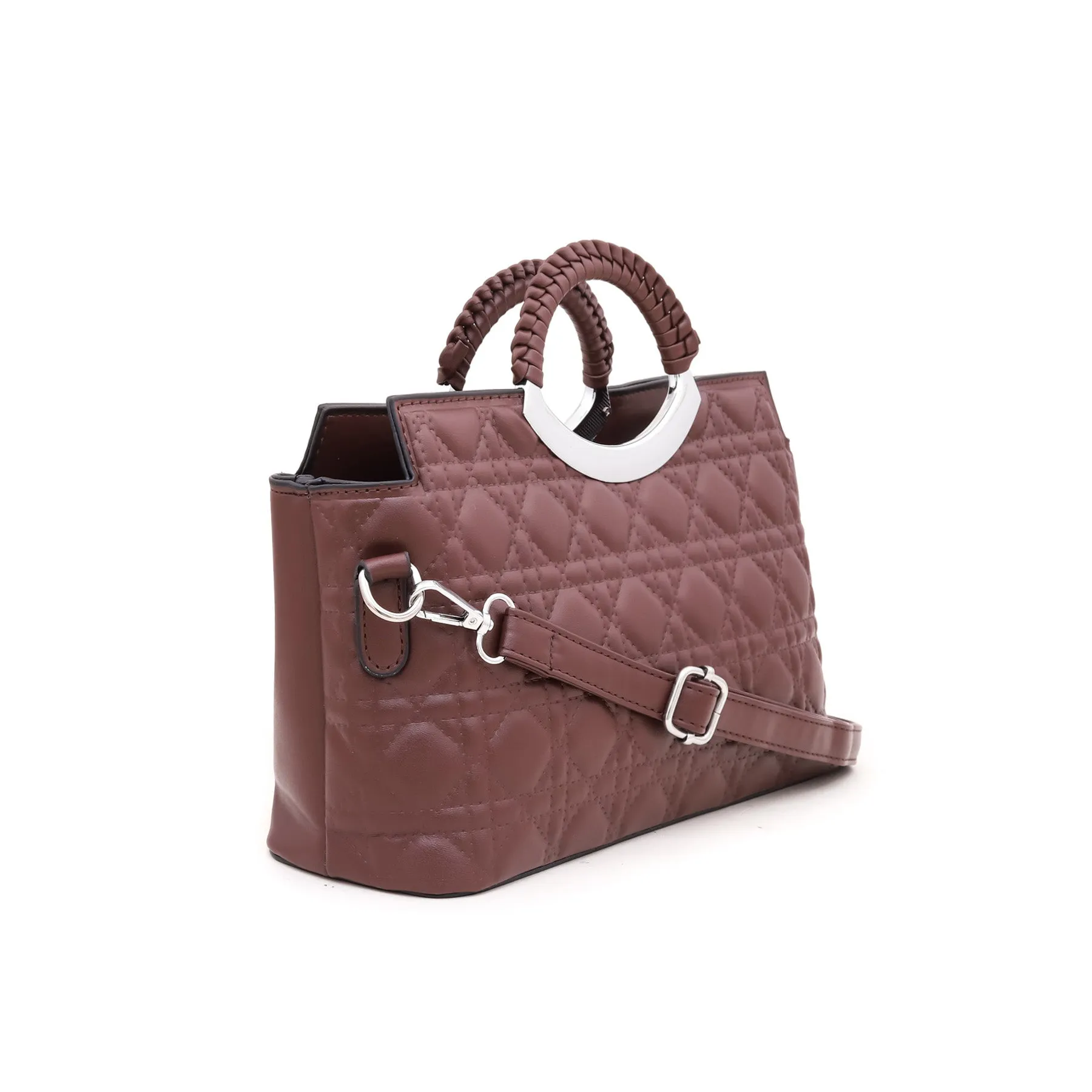 Brown Formal Hand Bag P35900