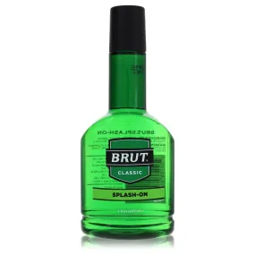 BRUT by Faberge After Shave Splash (Plastic Bottle Unboxed) 7 oz