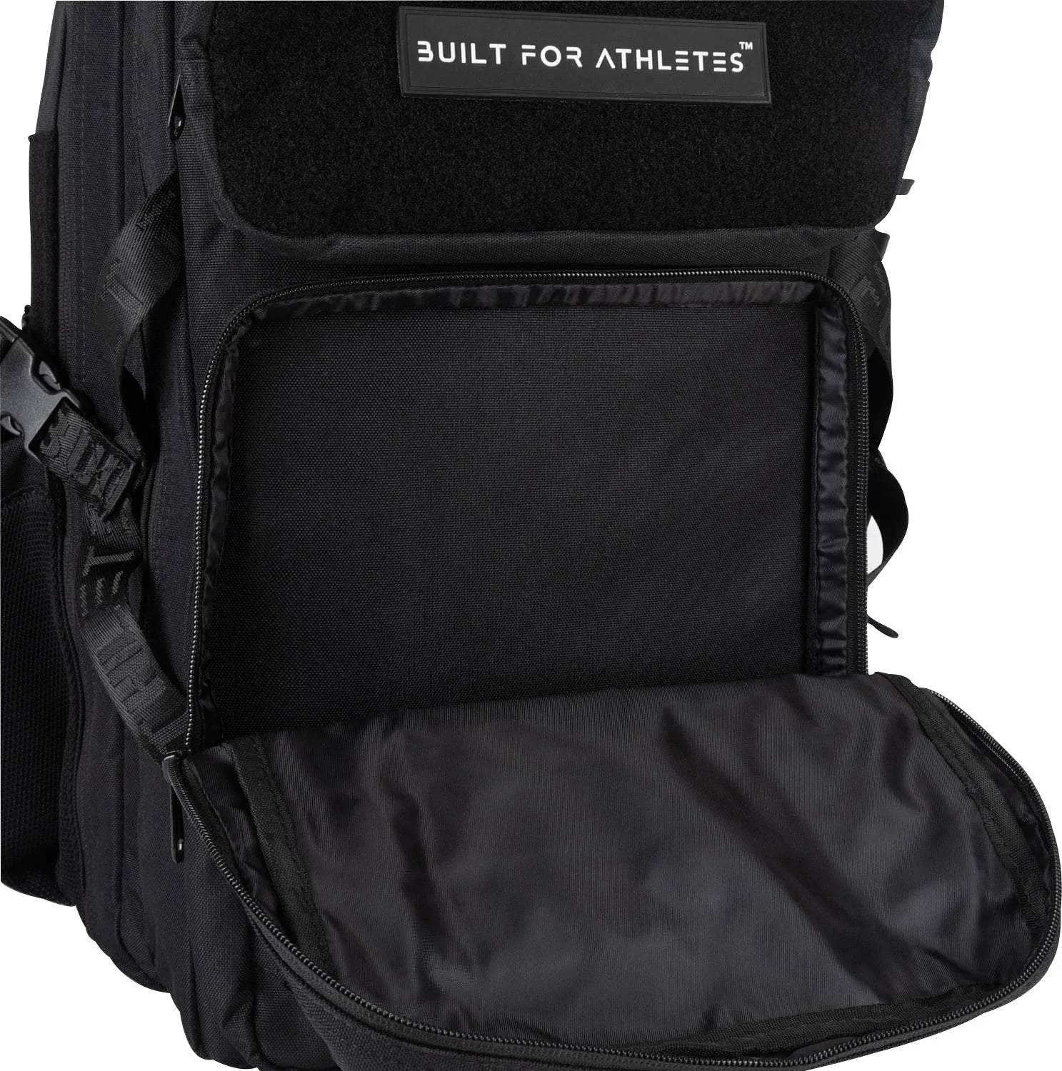 Built For Athletes 45L Hero 3.0 Backpack - Black