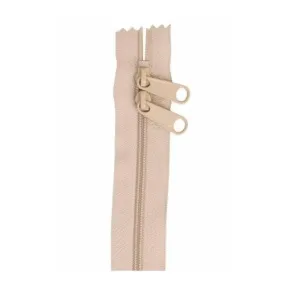 By Annie - 30inch Handbag Zipper - Natural