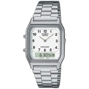 CASIO EDGY COLLECTION - White, numbers