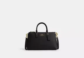 Coach Georgia Satchel Bag - Black