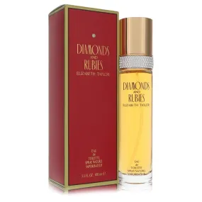 Diamonds & Rubies Eau De Toilette Spray By Elizabeth Taylor Eau De Toilette Spray (Diamonds & Rubies Eau De Toilette Spray By Elizabeth Taylor)