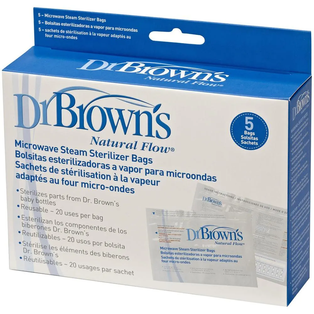 Dr. Brown's Microwave Steam Sterilizer Bags