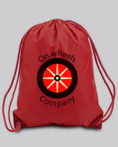 Drawstring Backpacks Sport Cinch Bags Customized Logo Tote Bags - Promotional Tote Bags - POL10