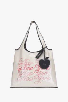 Ecru We Are NY Market Tote Bag