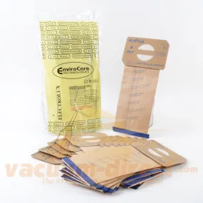 Electrolux Style U 4-Ply Generic Upright Vacuum Bags by Envirocare, 12 Pack #138FP