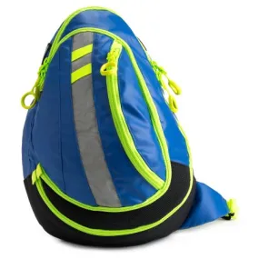 EMS Backpack G3 Medslinger Blue Urethane-Coated Tarpaulin 18-1/2 X 13 X 3 Inch - StatPacks Inc  Mfr# G35011BU