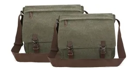 Famous Crossbody Briefcase Messenger Computer Outdoor Green Bags