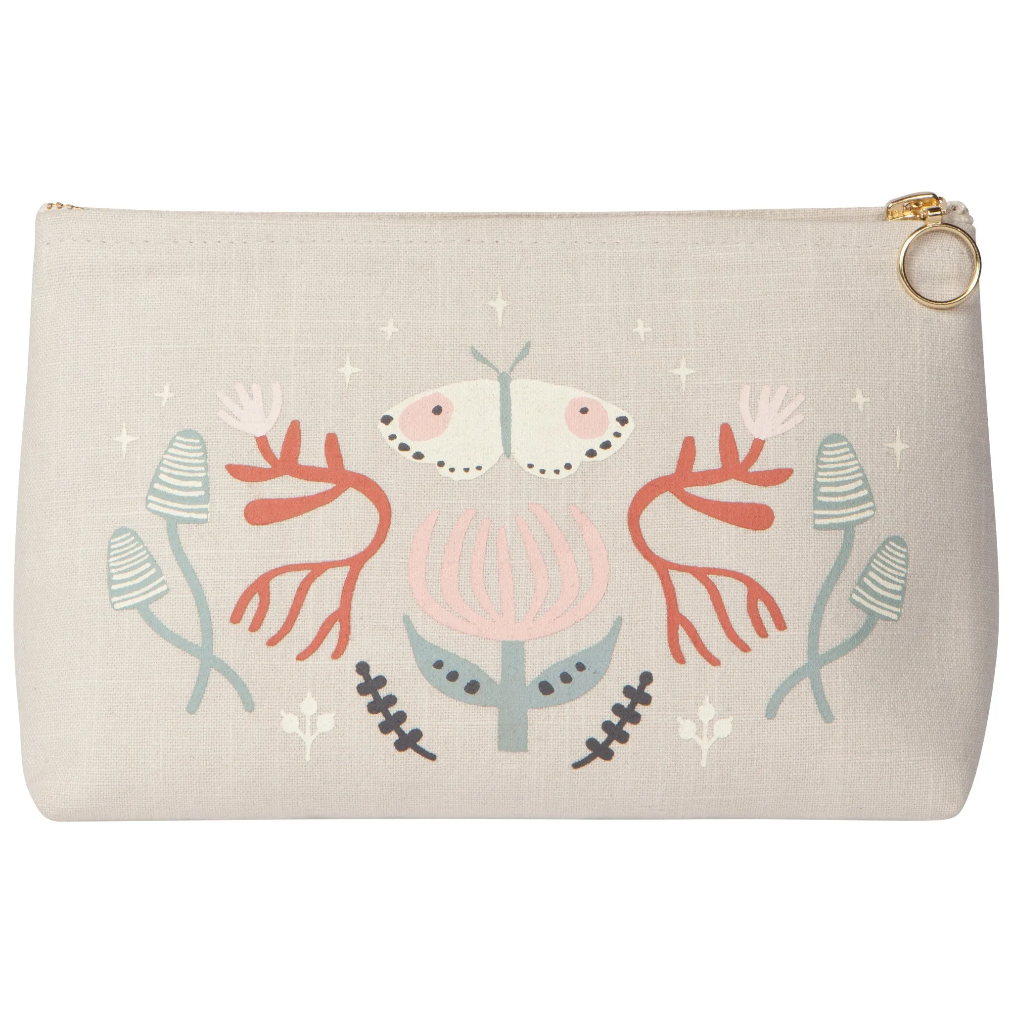 Far And Away Small Cosmetic Bag