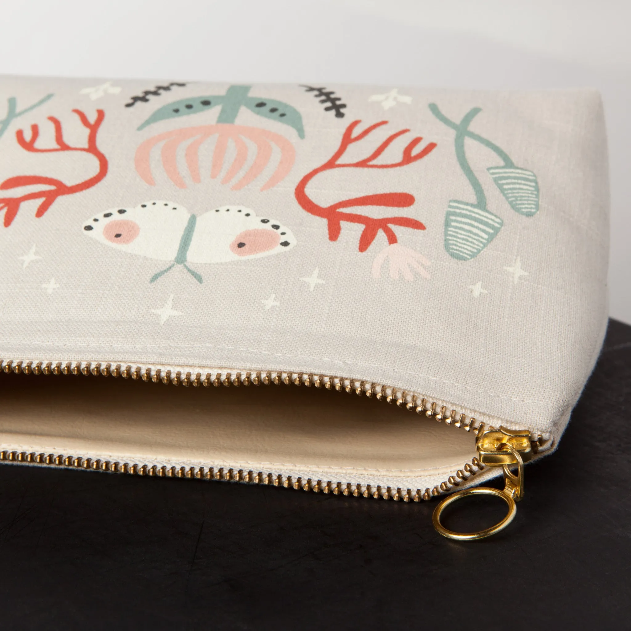 Far And Away Small Cosmetic Bag