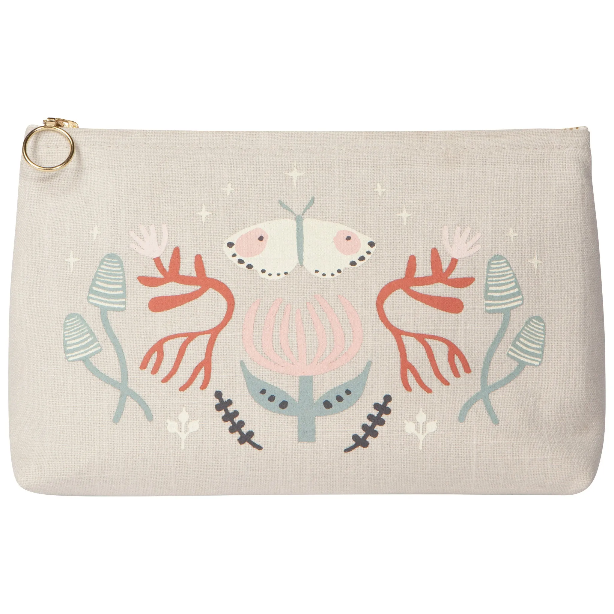 Far And Away Small Cosmetic Bag