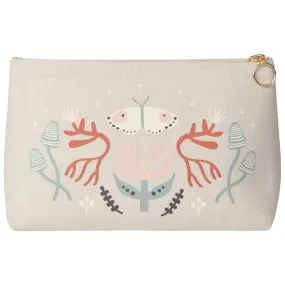 Far And Away Small Cosmetic Bag