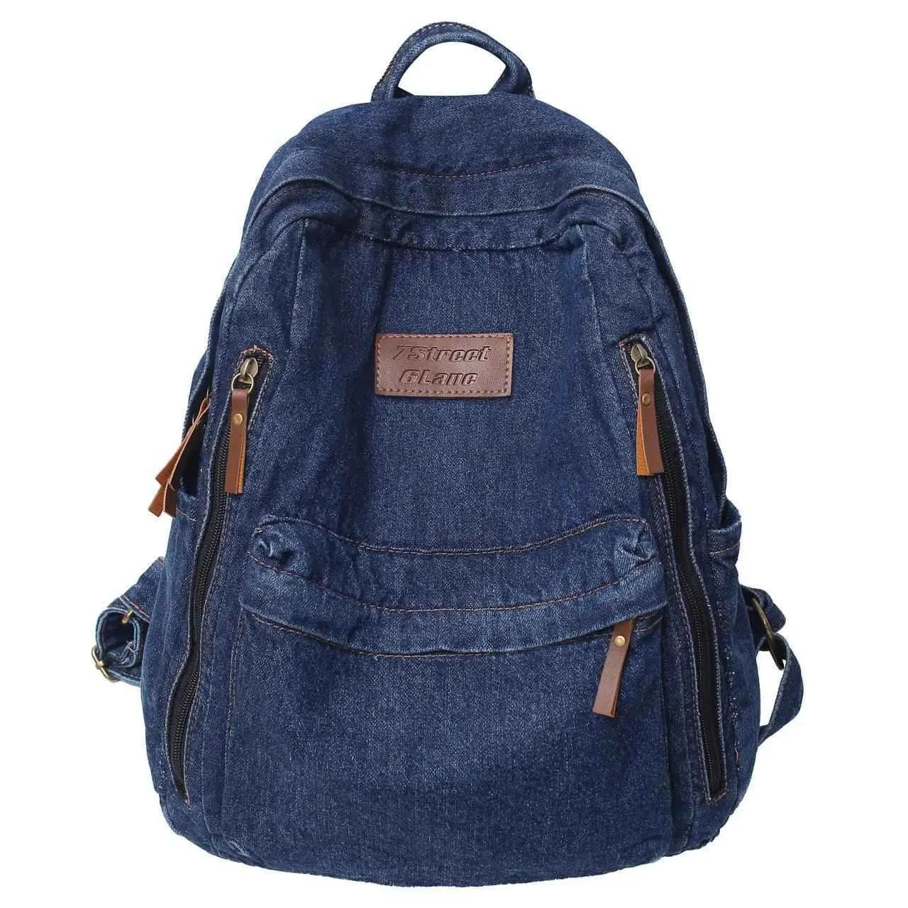 Fashion Soft Canvas Cool Backpack UCBQR31 Trendy Travelbags