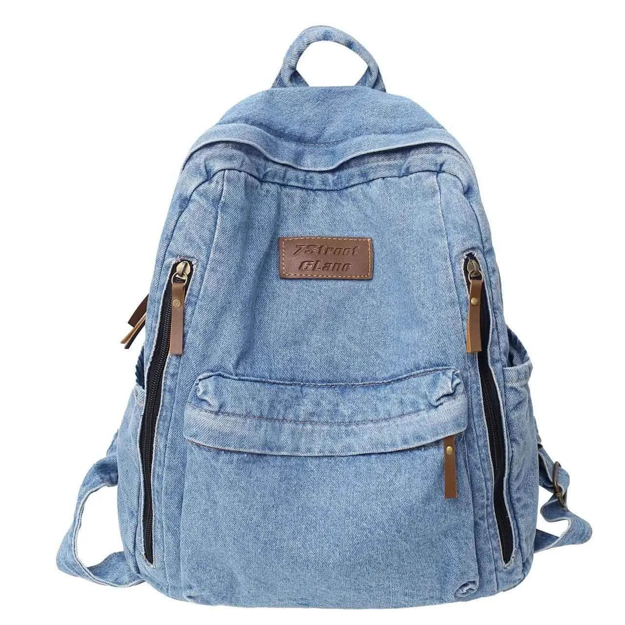 Fashion Soft Canvas Cool Backpack UCBQR31 Trendy Travelbags