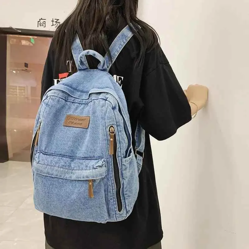 Fashion Soft Canvas Cool Backpack UCBQR31 Trendy Travelbags