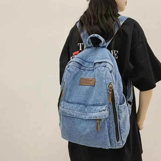 Fashion Soft Canvas Cool Backpack UCBQR31 Trendy Travelbags