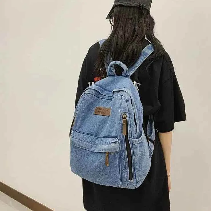 Fashion Soft Canvas Cool Backpack UCBQR31 Trendy Travelbags