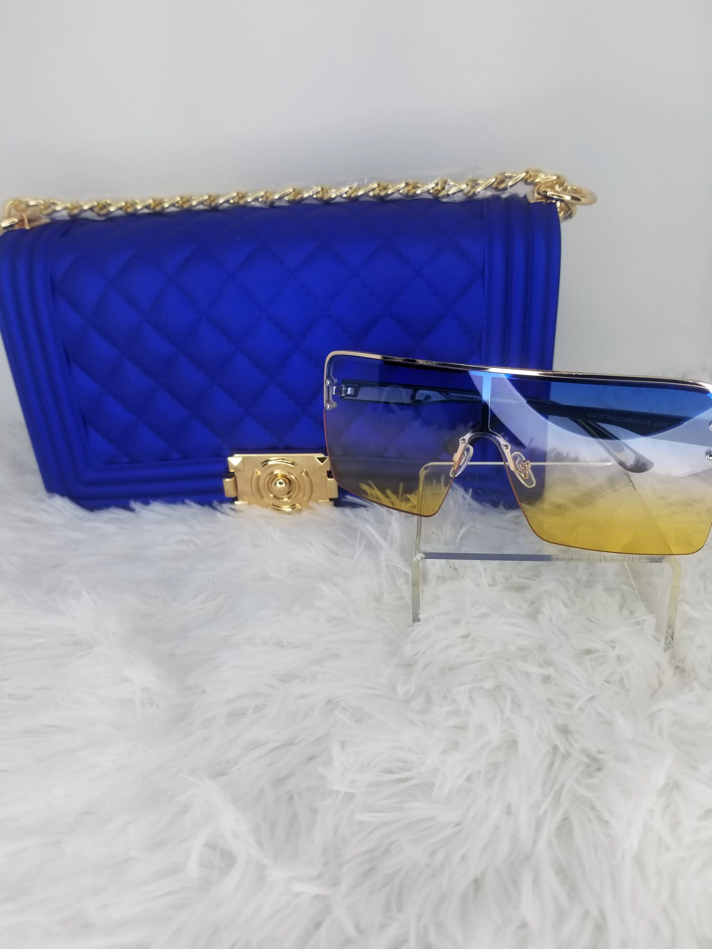 Fashion Trendy Luxury Crossbody/Shoulder Jelly Purse