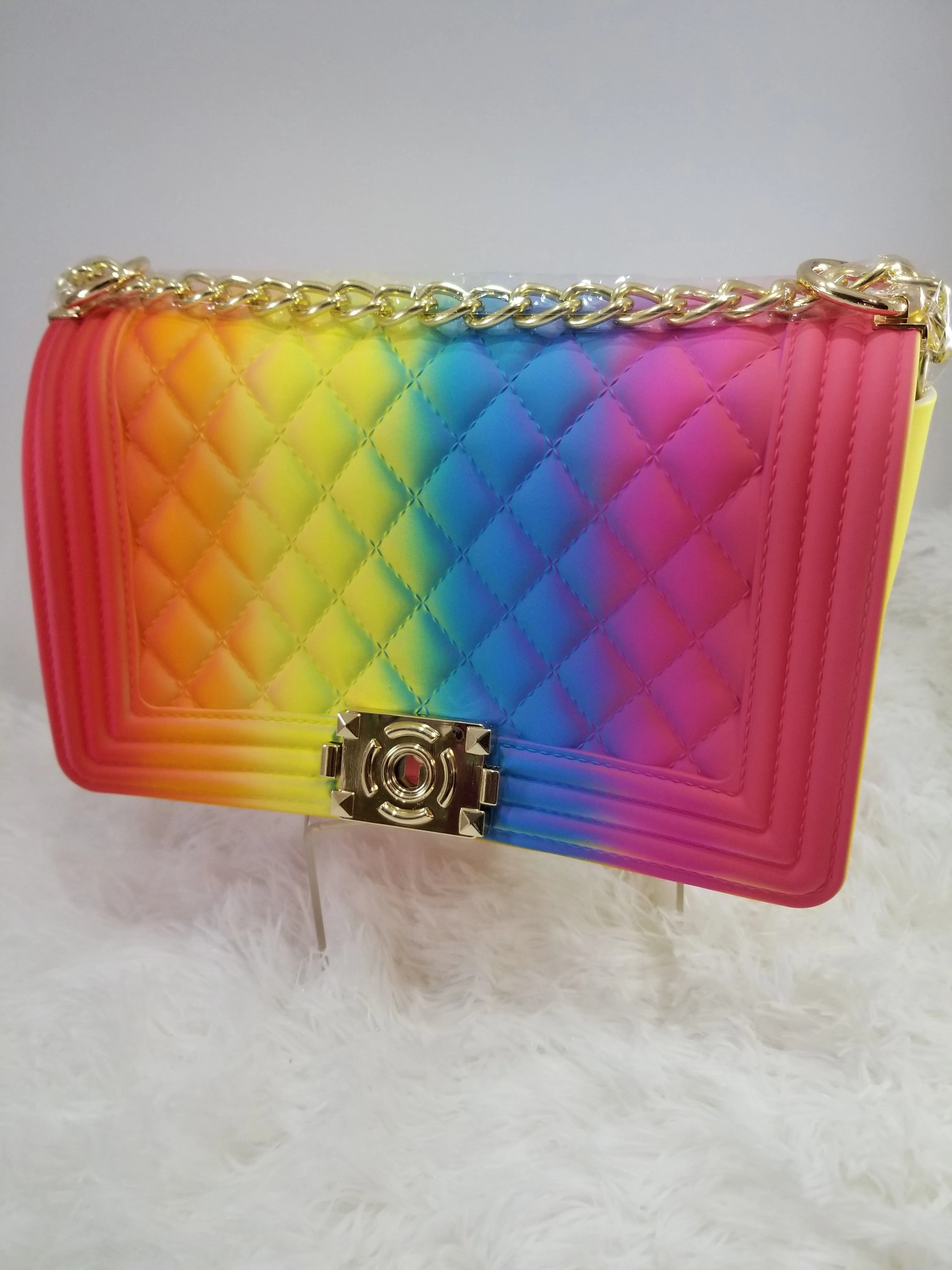 Fashion Trendy Luxury Crossbody/Shoulder Jelly Purse