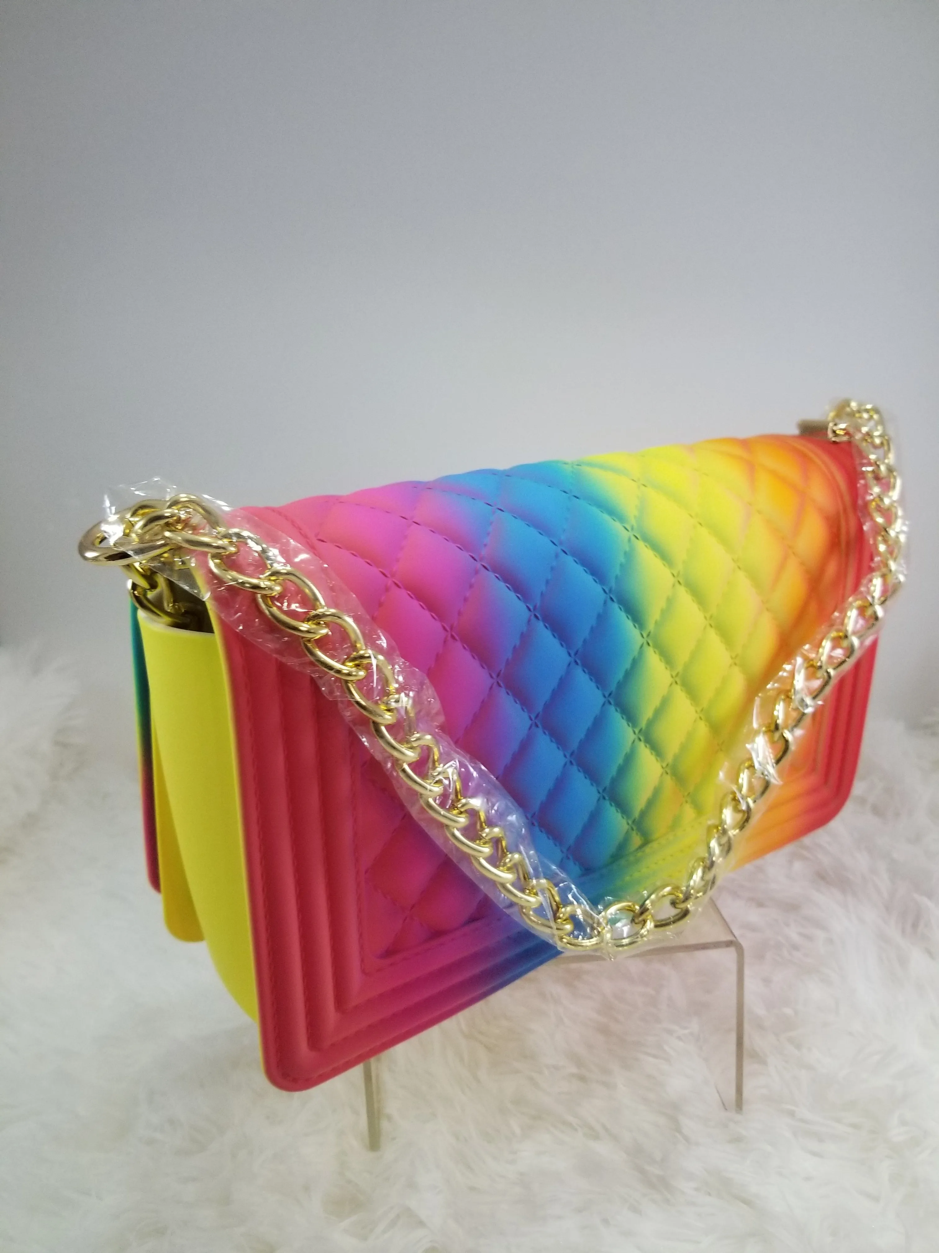 Fashion Trendy Luxury Crossbody/Shoulder Jelly Purse