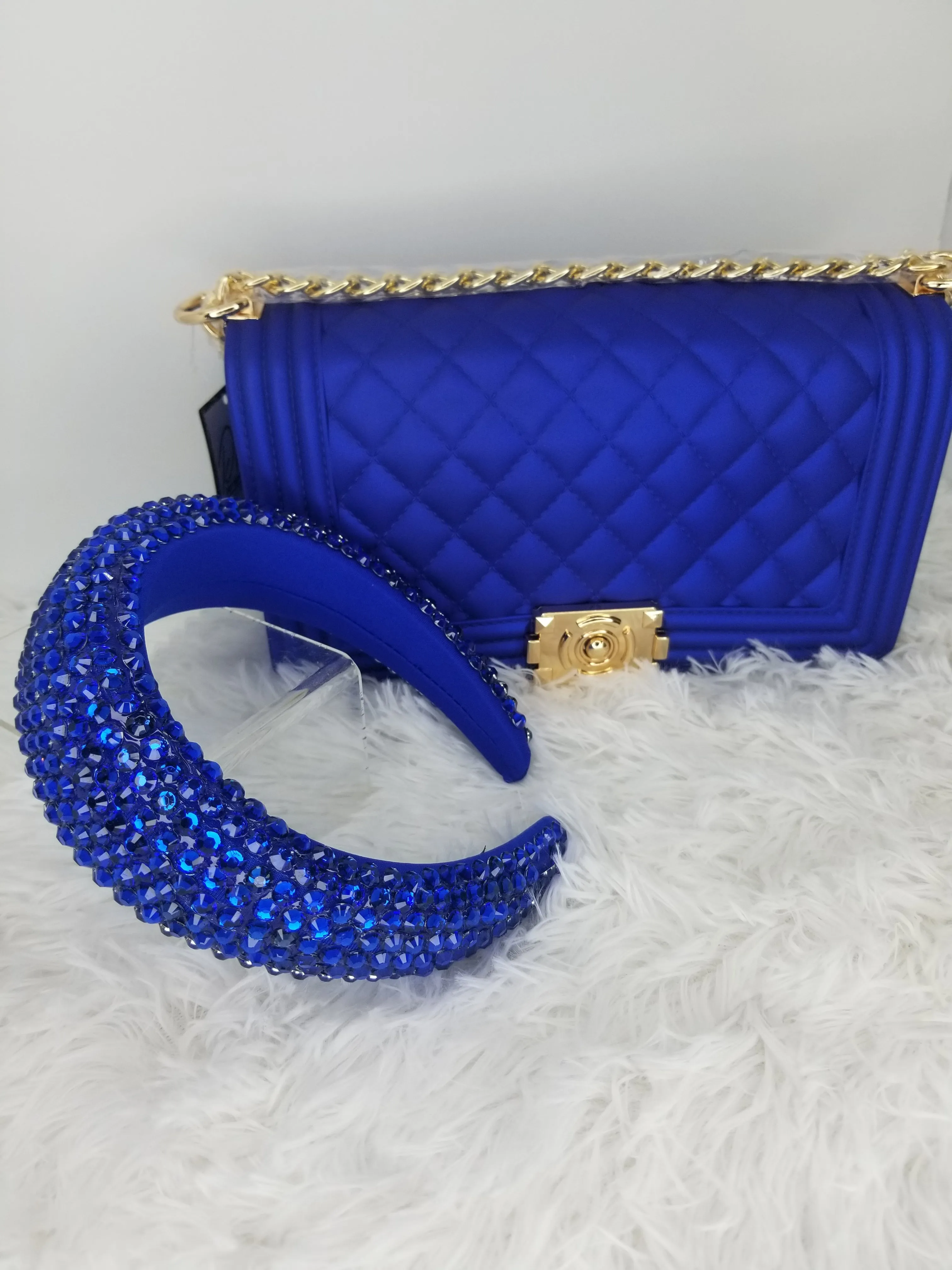 Fashion Trendy Luxury Crossbody/Shoulder Jelly Purse