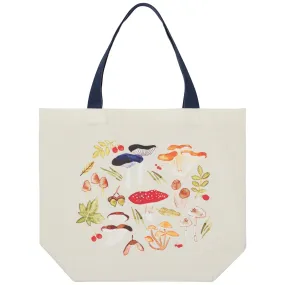 Field Mushrooms Tote