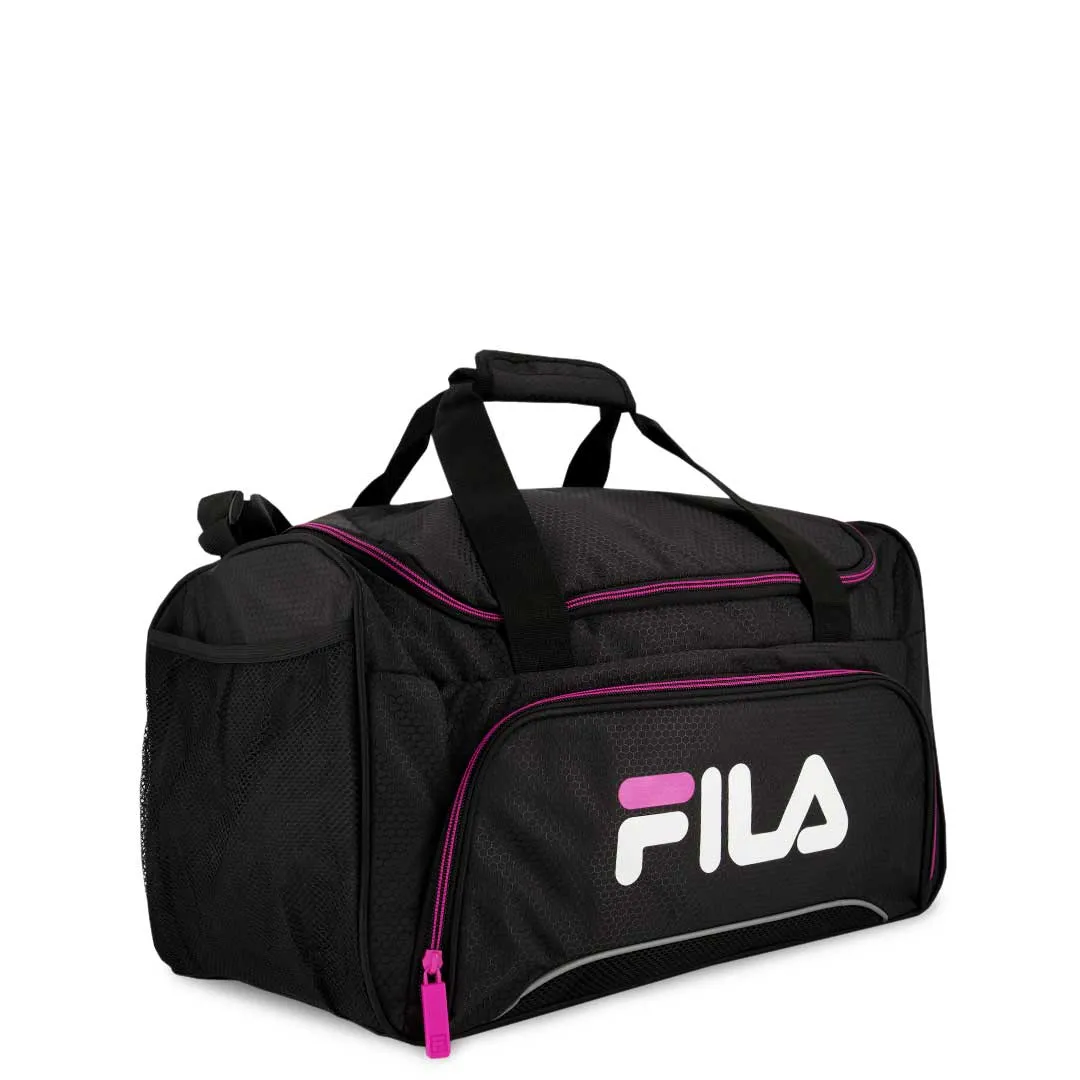 FILA - Janice Duffel Bag (FL-SD-32519-BKFS)