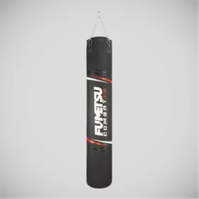 Fumetsu Charge 6ft Punch Bag Black/White/Red