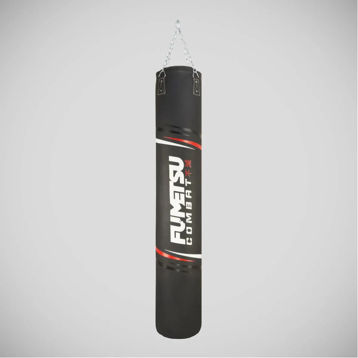 Fumetsu Charge 6ft Punch Bag Black/White/Red